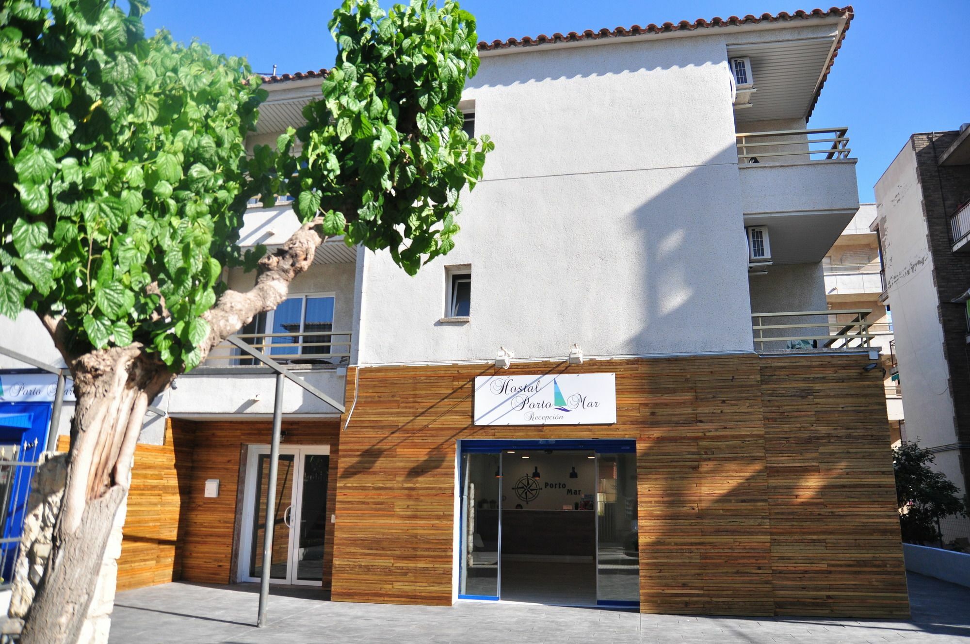 Hostal Porto Mar Salou Zewnętrze zdjęcie